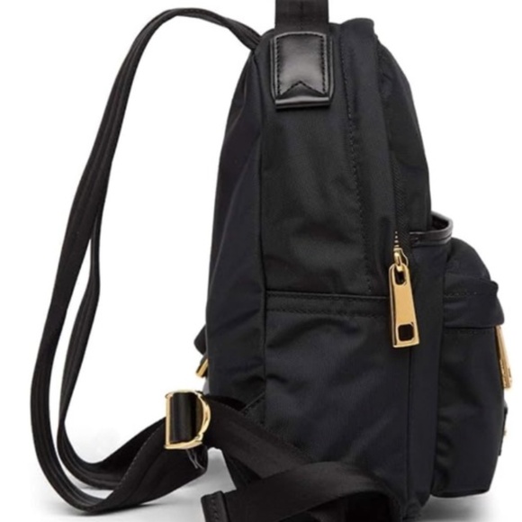 Marc Jacobs Nylon Varsity Small Backpack, Black - Picture 8 of 15